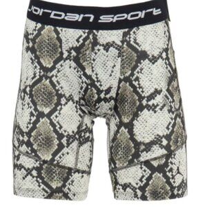 Jordan Sport Men's Dri-FIT Shorts 3XL Tight Fit Snake NWT